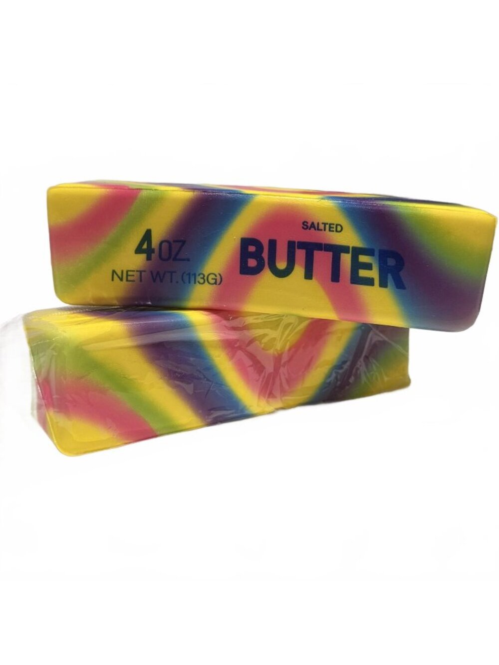 Squishy Tie Die Butter - Sensory Butter Toy